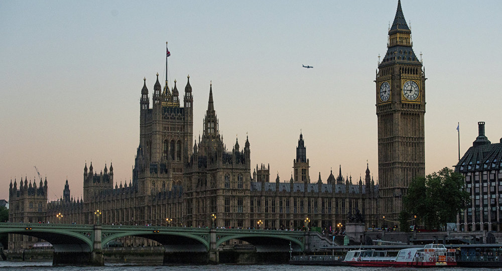 Britisches Parlament London