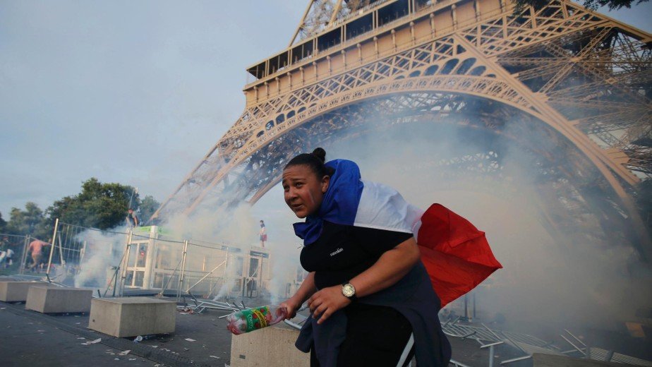ausschreitungen paris