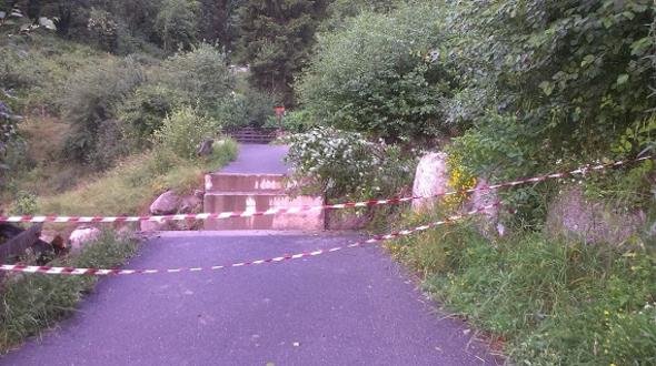 brücke partschins