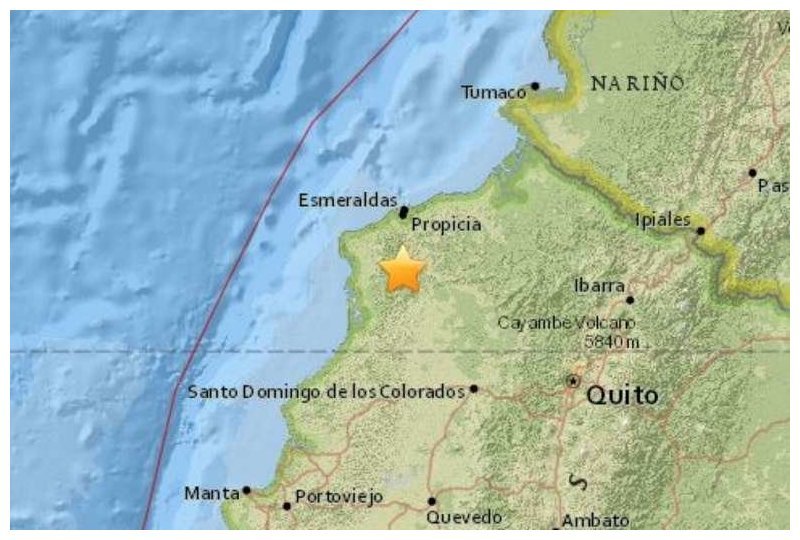 Dva jaka zemljotresla pogodila obalu Ekvadora