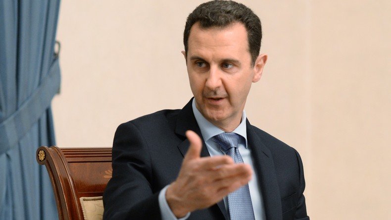 Syriens Präsident Assad