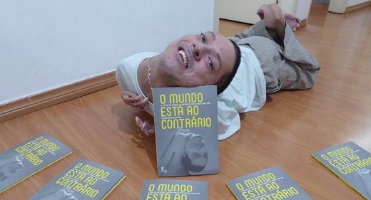 behinderter Brasilianer Claudio Vieira Oliveira