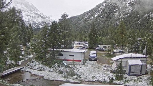 campingplatz schweiz, winter
