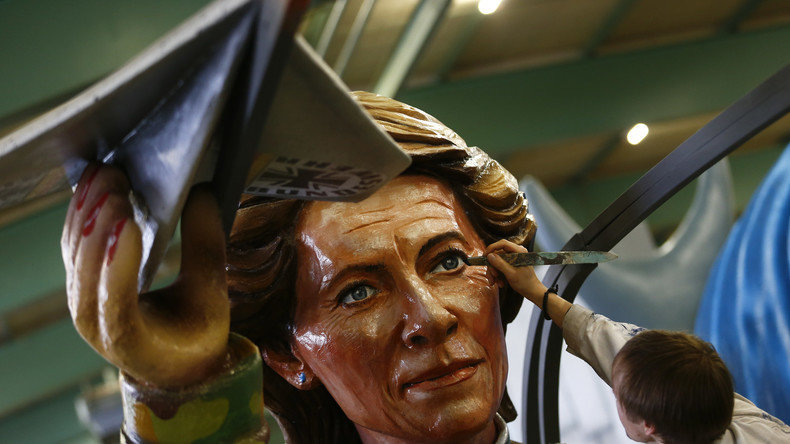 Ursula von der Leyen Karneval