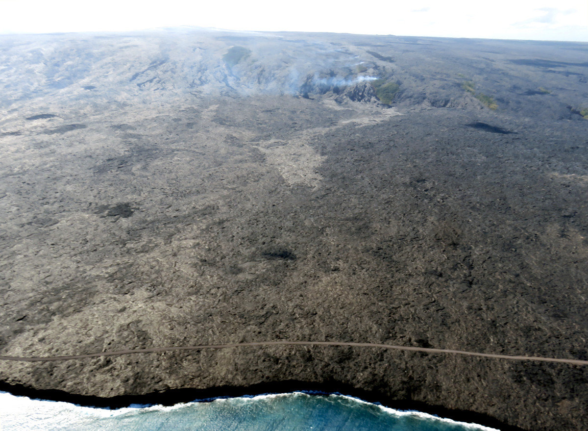 Lavastrom 61g am Kilauea