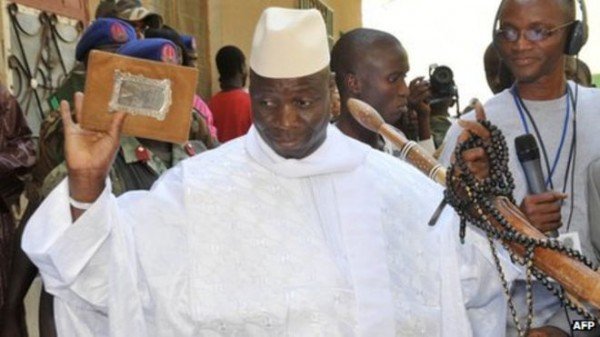 Yahya Jammeh,Präsident Gambia