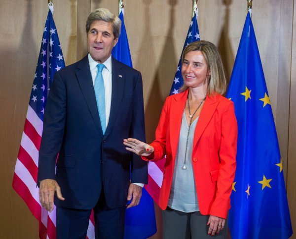 US-Außenminister John Kerry und Federica Mogherini 