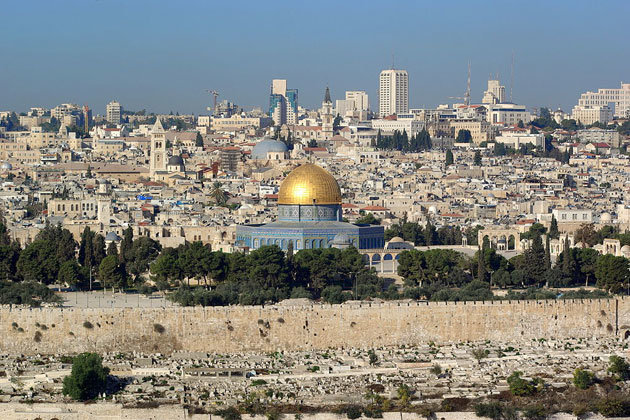 Jerusalem mit Al Aksa Moschee