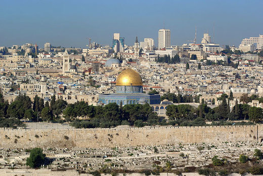 Jerusalem mit Al Aksa Moschee