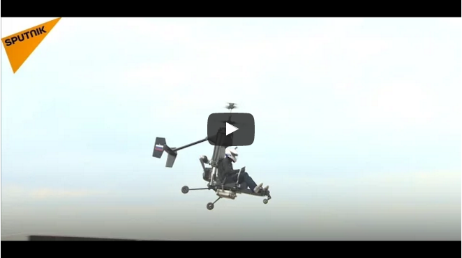 Gyrocopter Russland