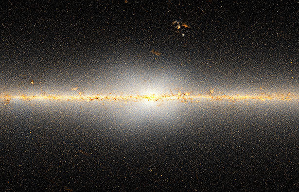 x förmige galaxie