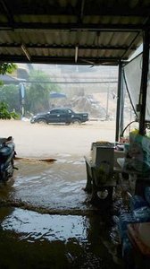 Karon erlebt die schlimmsten Überschwemmungen sei