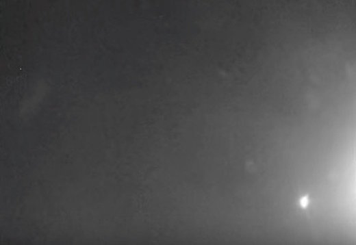 Odessa, Ukraine fireball