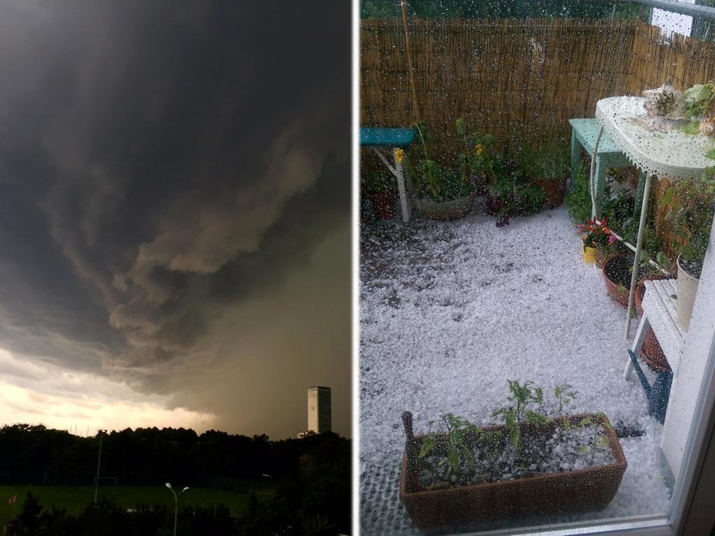 unwetter münchen