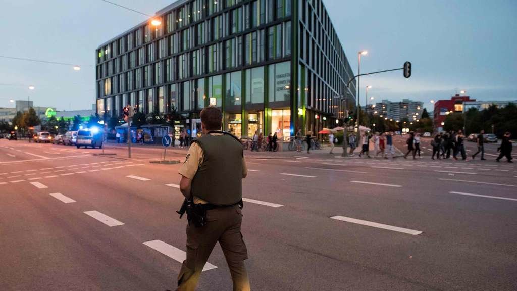 Amok Terror München / Munich shooting