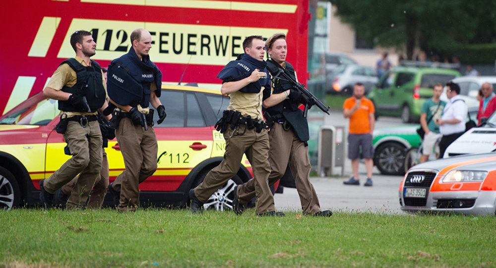 Polizei München nach Amoklauf Juli 2016