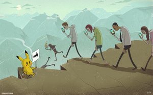 pokemon karikatur, steve cutts