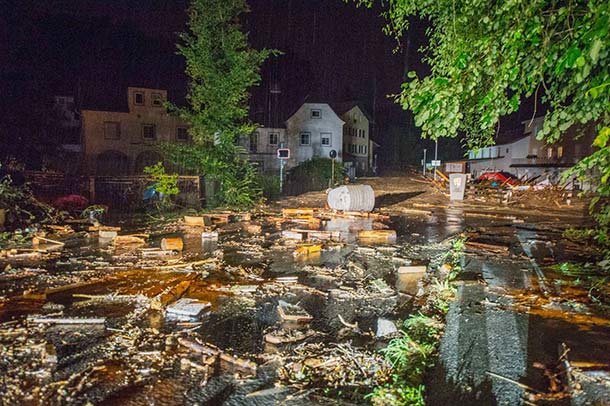 Klicken um zu vergrößern unwetter passau