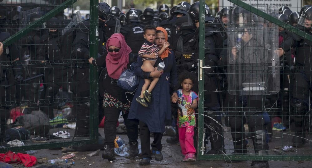 Flüchtlinge