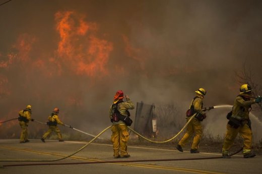 waldbrand kalifornien