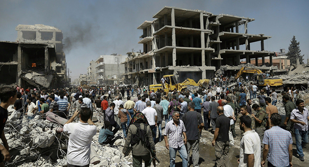 Qamishli Syrien Anschlag,Terroranschlag Syrien
