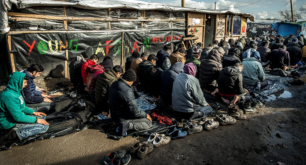 Flüchtlingscamp Calais