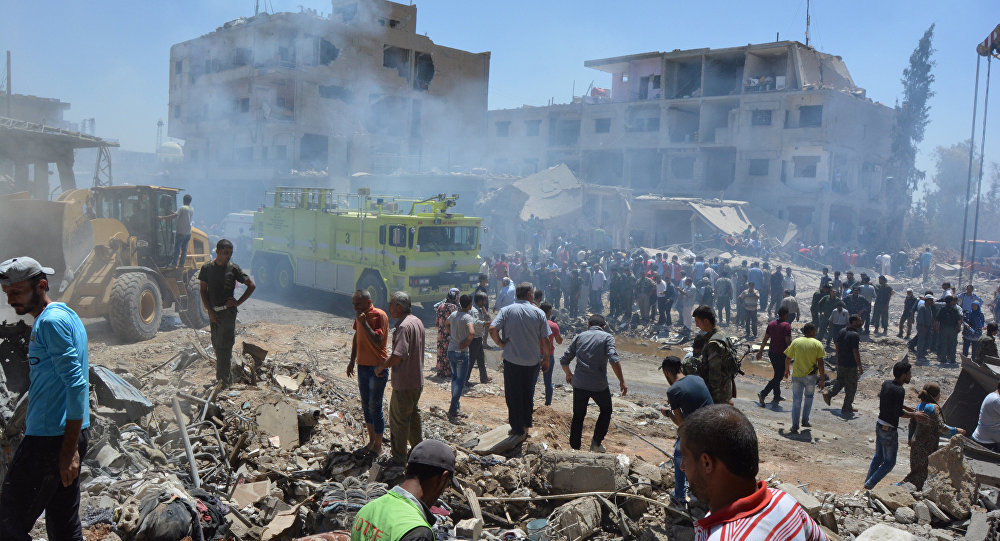 Syria's Qamishli terror attack