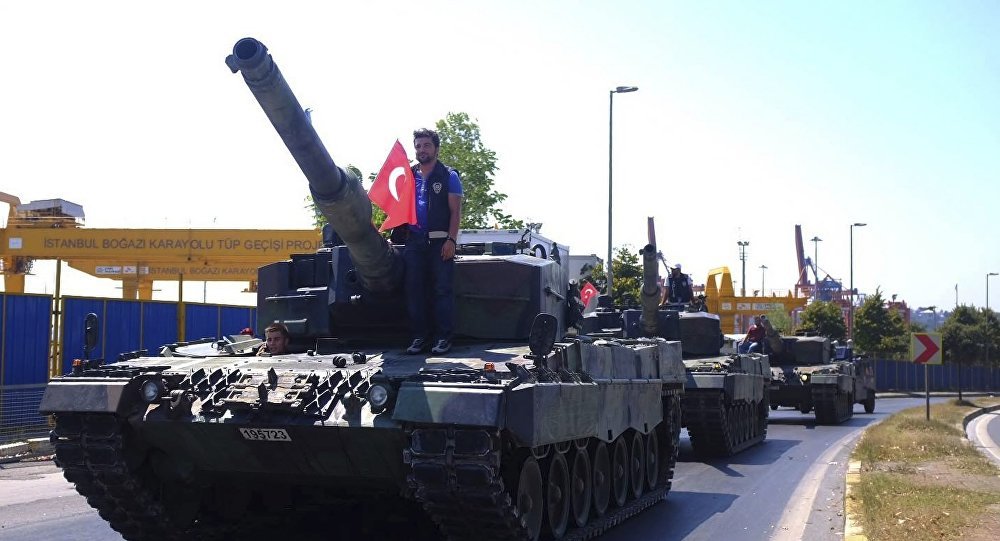 Panzer Putsch Türkei