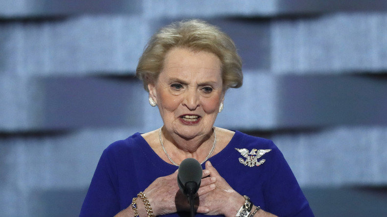 Madeleine Albright