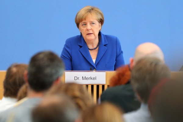 Angela Merkel Pressekonferenz