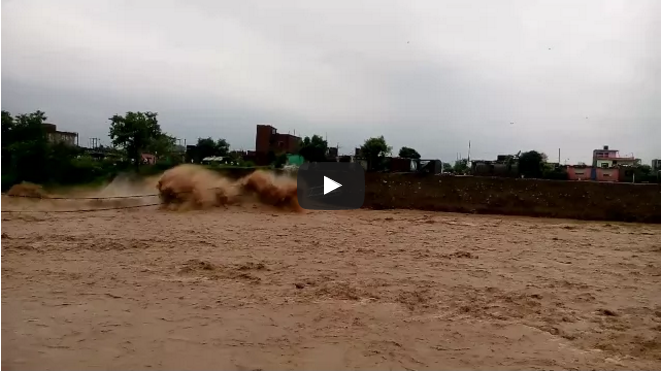 Hochwasser Butwal Nepal