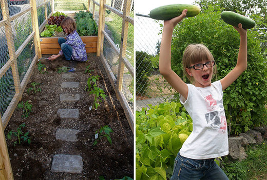 Gemüseanbau für Obdachlose,Gemüseanbau Kind