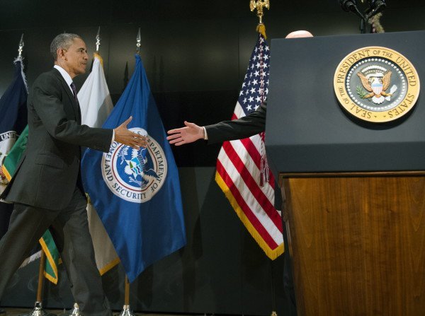 Barack Obama und Geheimdienst-Direktor James Clapper