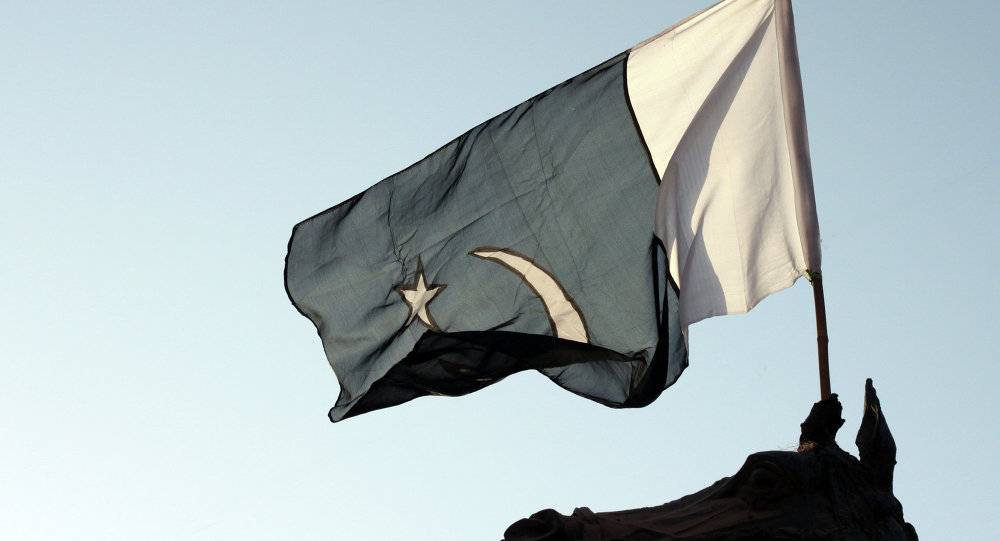 pakistanische Flagge