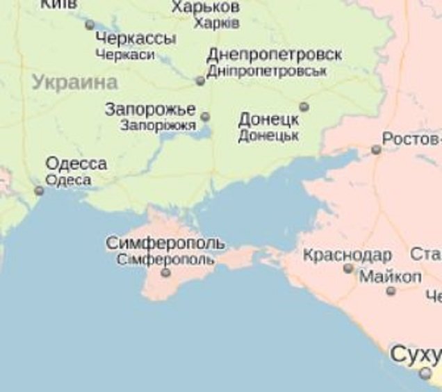 Google-;Maps Krim