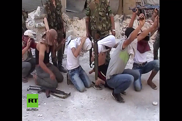 militante Kämpfer ergeben sich Aleppo,Söldner Kapitulation Syrien,Amnestie Assad