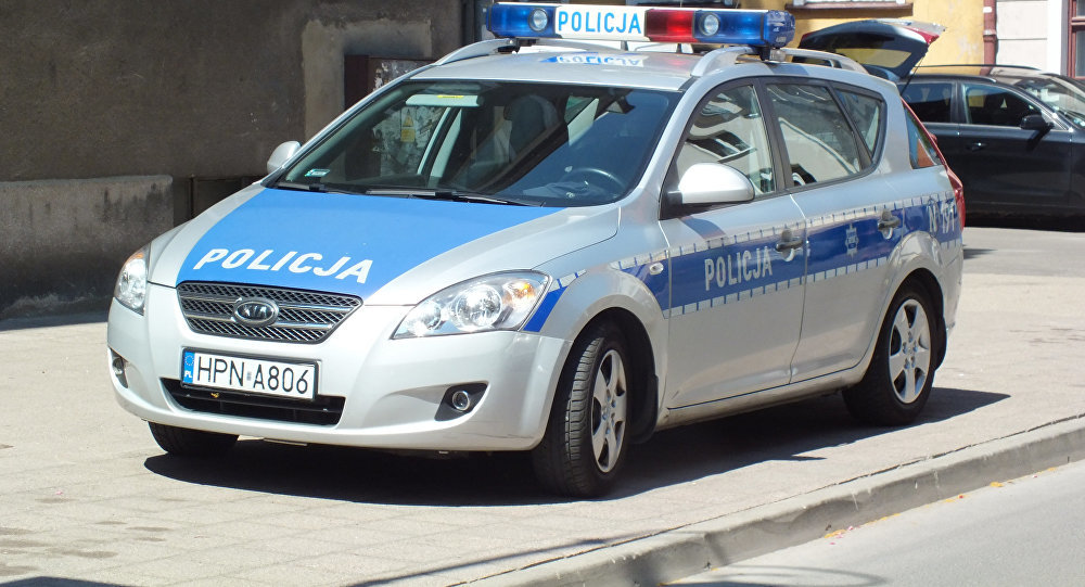 polnische Polizei
