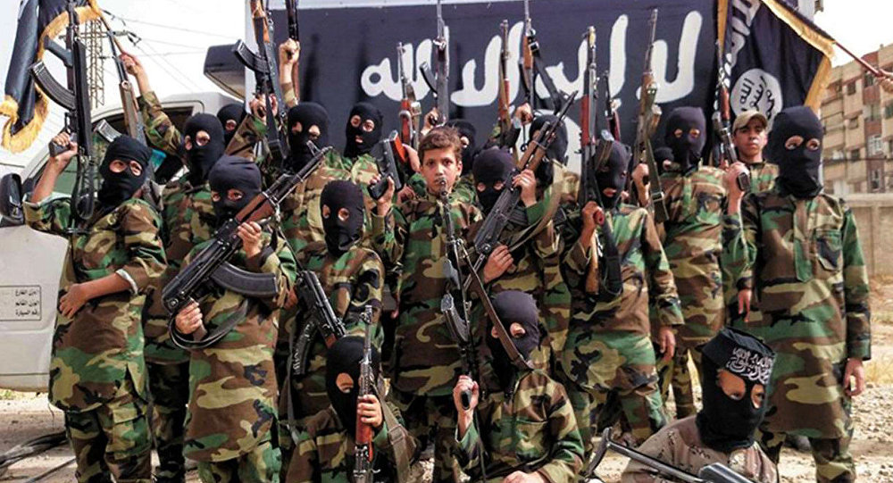 Terroristen bilden jesidische Kinder-Attentäter aus