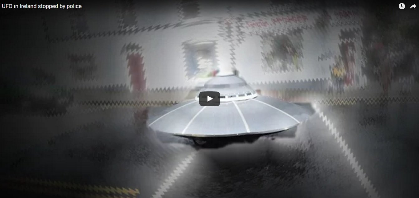 UFO Irland Polizei 