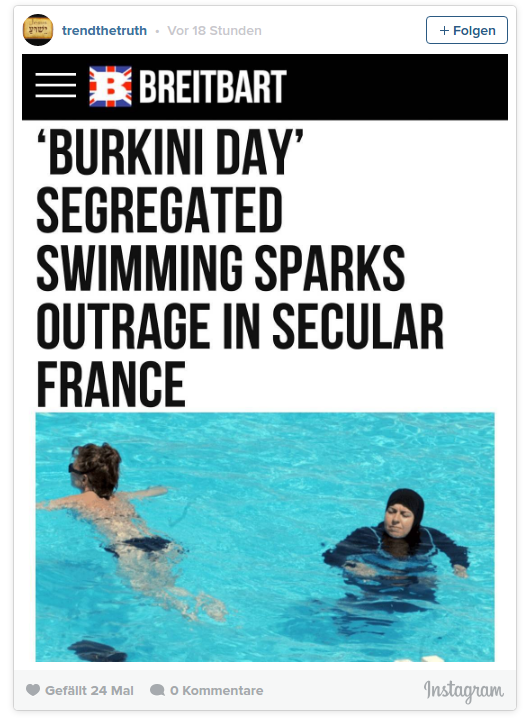 Burkinie Day Frankreich