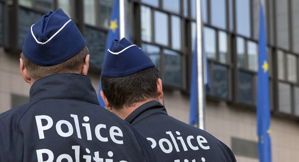 belgische Polizei