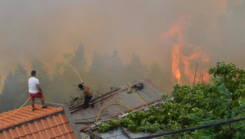 Feuer Brände Portugal