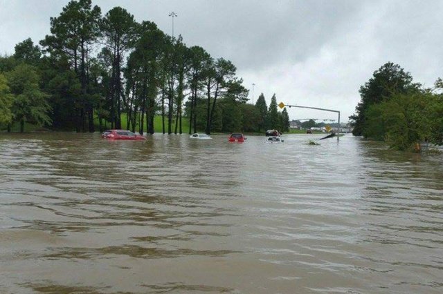 Überflutungen Louisiana 2016