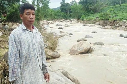 Einwohner befürchten weitere Überschwemmungen und wollen ihr Dorf aufgeben
