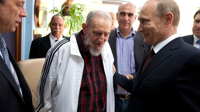 Putin Castro 
