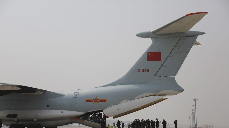 Militärflugzeug China,chinesischer Kampfjet China