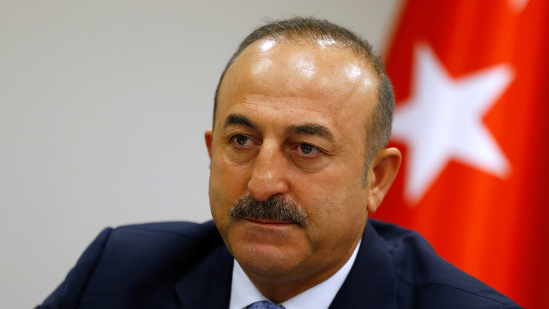 der türkische Außenminister Mevlüt Çavuşoğlu