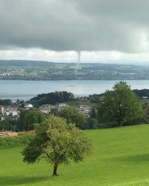 Feusisberg Wasserhose