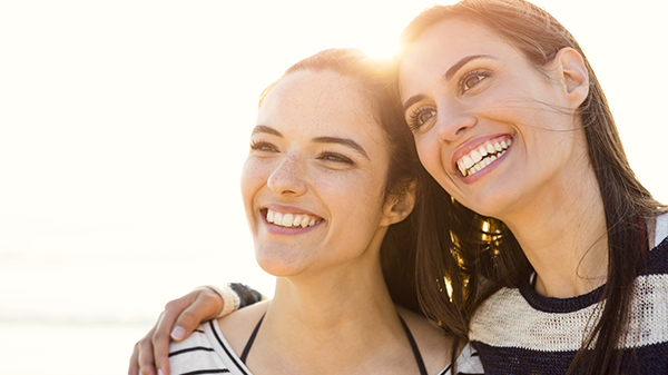glücklich sein,frauen,freundinnen