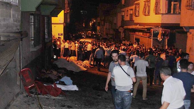 Terroranschlag Türkei august 2016